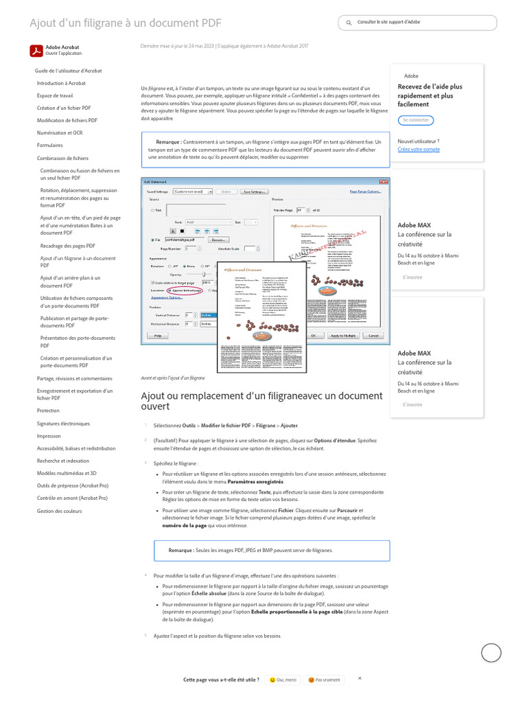 Ajouter un filigrane à un PDF | PDF | Fichier informatique | Logiciel