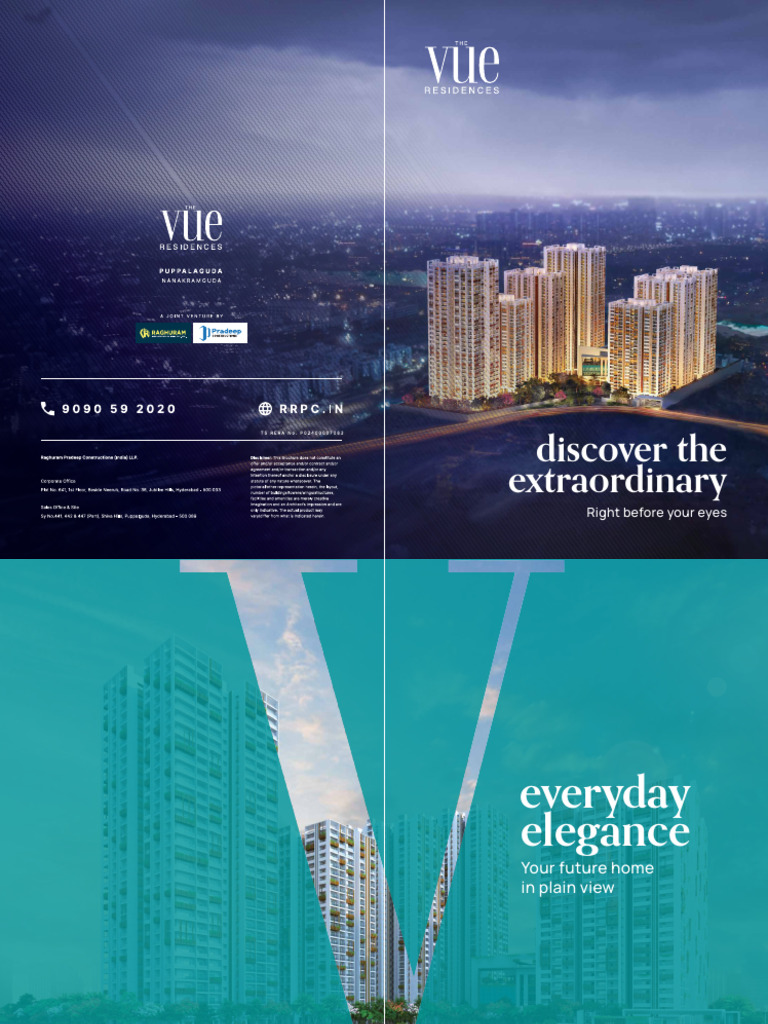 The vue residences vue pdf