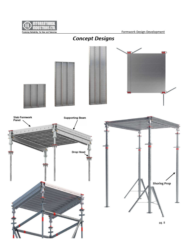 Concept For Slab Formwork Panel | PDF