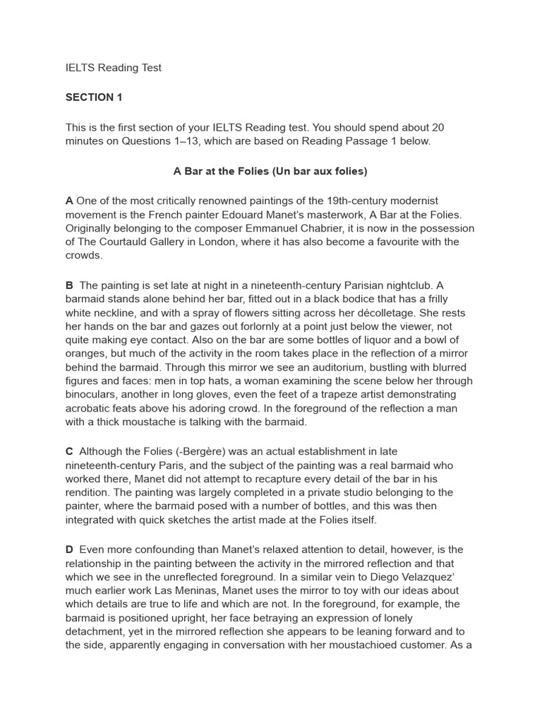 IELTS - Reading - Test 2 FULL | PDF | Mountaineering | Rock Climbing