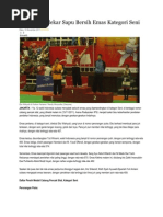 Download Kliping Sea Games by Meiz Tremendous SN78915321 doc pdf