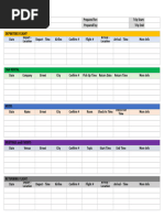 Security Guard Duty Schedule Template | PDF