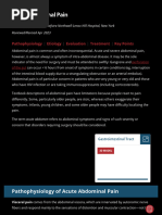 Key Peritoneal Signs of Peritonitis | PDF | Peritoneum | Abdomen