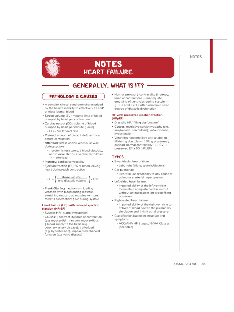 Heart Failure | PDF