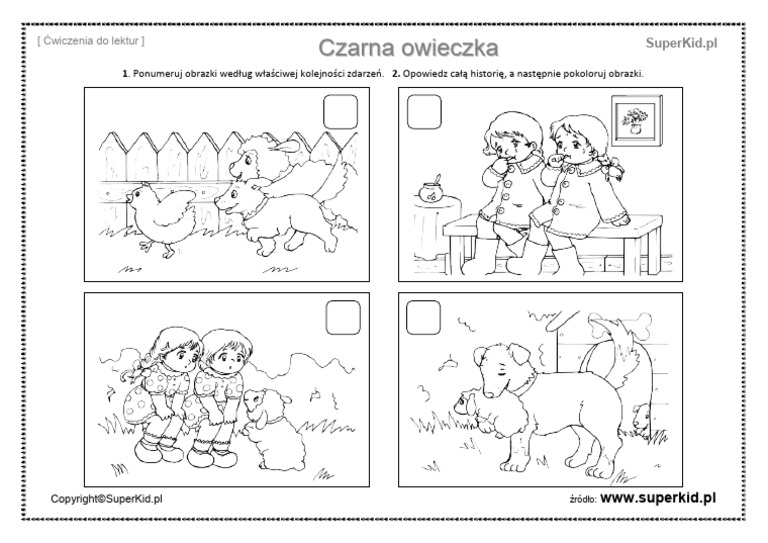 Czarna Owieczka Czas I Miejsce Akcji Lektury Czarna Owieczka 1 | PDF