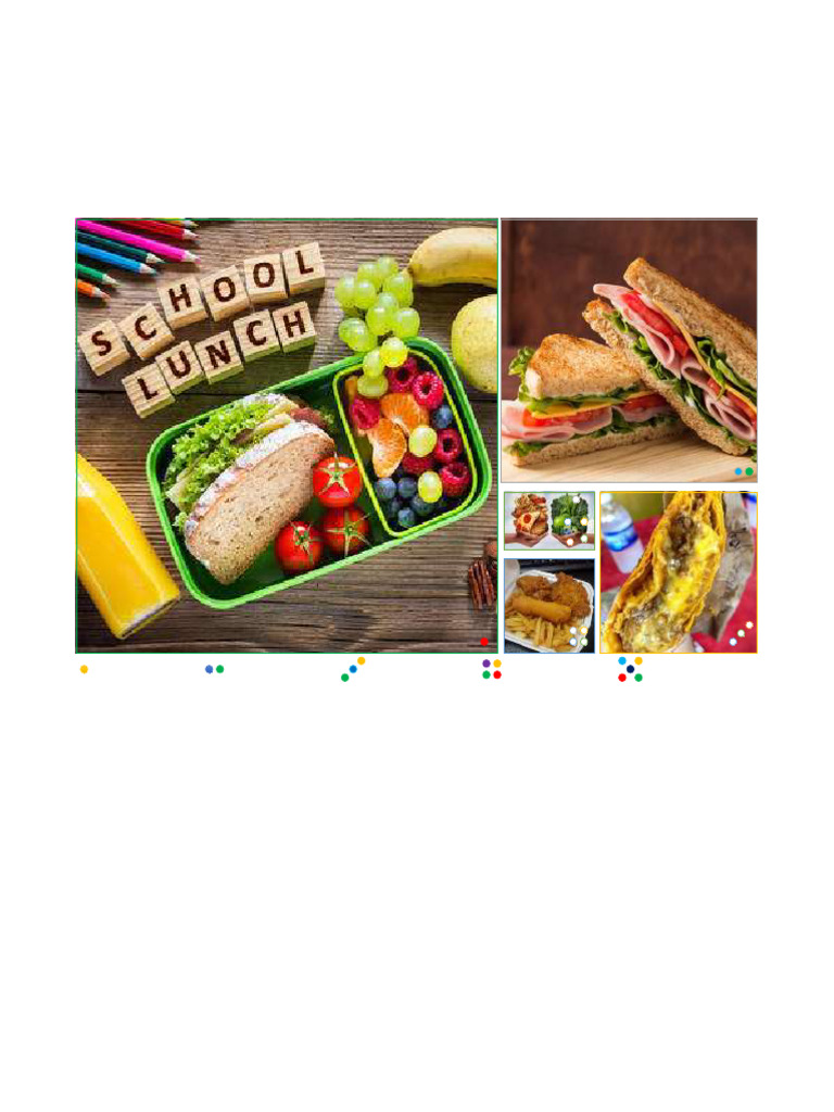 Student Lunch Preferences at MBHS | PDF | Lunch | Meal