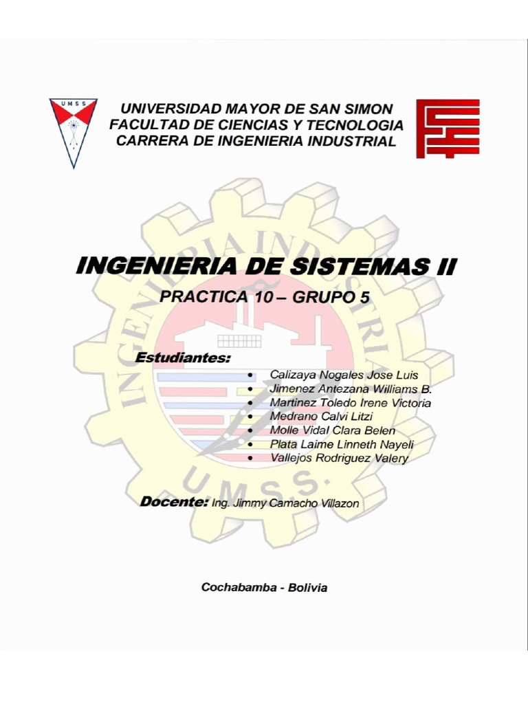 Practica # 10 Grupo 5 | PDF