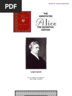 The Annotated Alice - The Definitive Edition