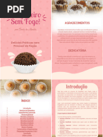 E Book Recheios Lucrativos Que Nao Vao Ao Fogo