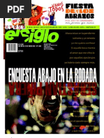 El Siglo, nº 1592, enero 2012