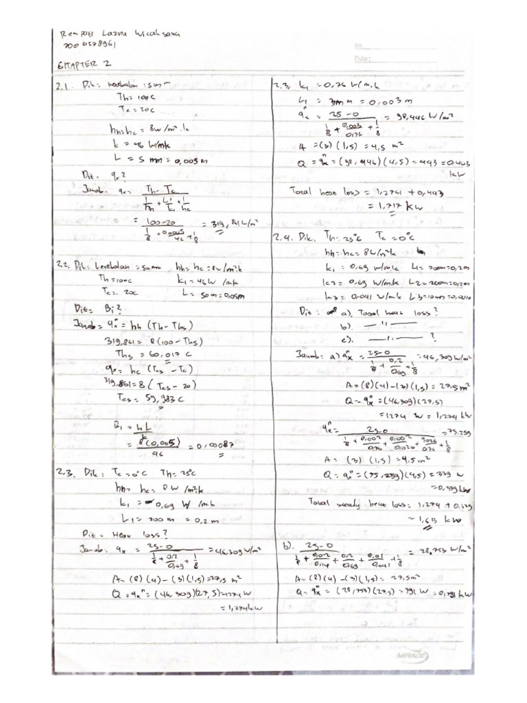 Respati Lazna W - 2006578961 - Chapter 2 | PDF