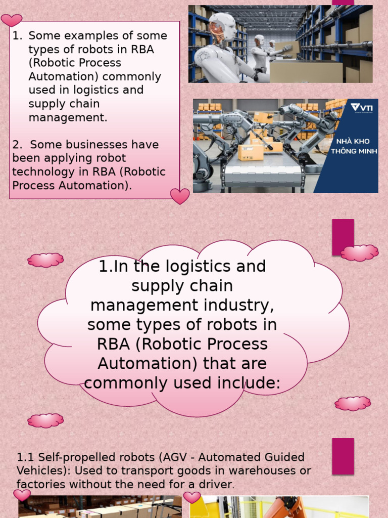 RBA Robotics in Logistics Automation | PDF