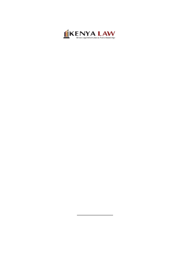 Karuturi Networks v Daly & Figgis Appeal Ruling | PDF | Justice | Crime ...