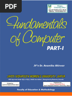 Introduction to computer notes | PDF