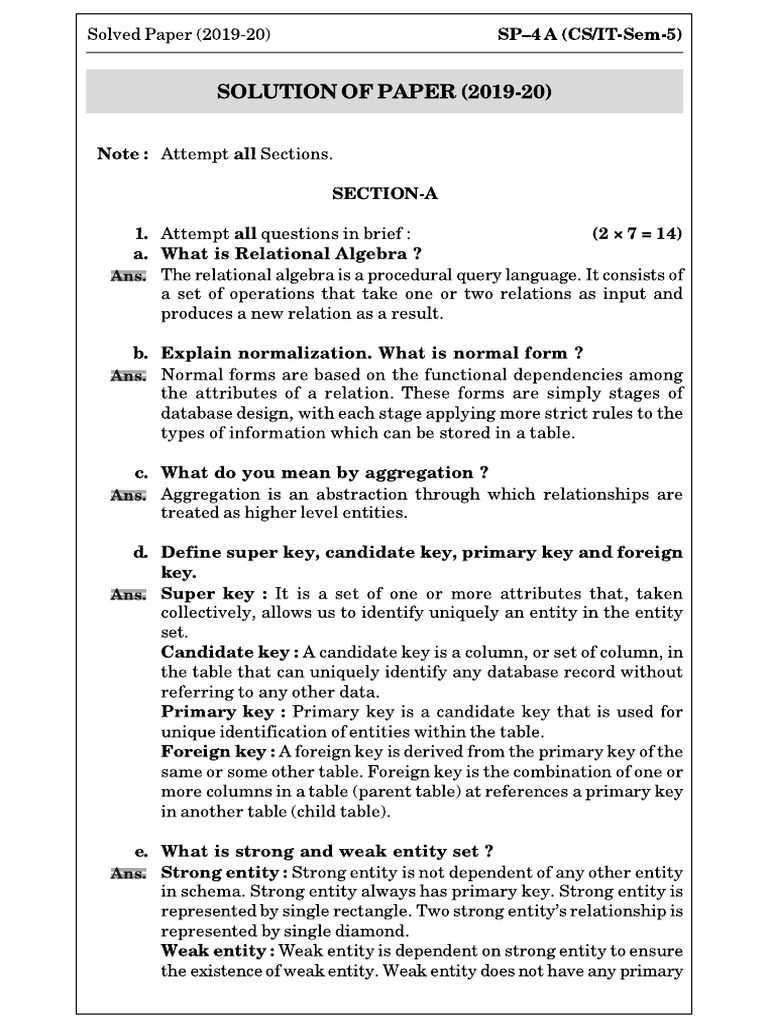 2021 Solved | PDF