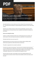Blockbuster It Wasn't Wuhan, Despite Rand Paul's11376
