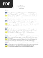 Questions for Student Council Candidates | PDF | Human Communication