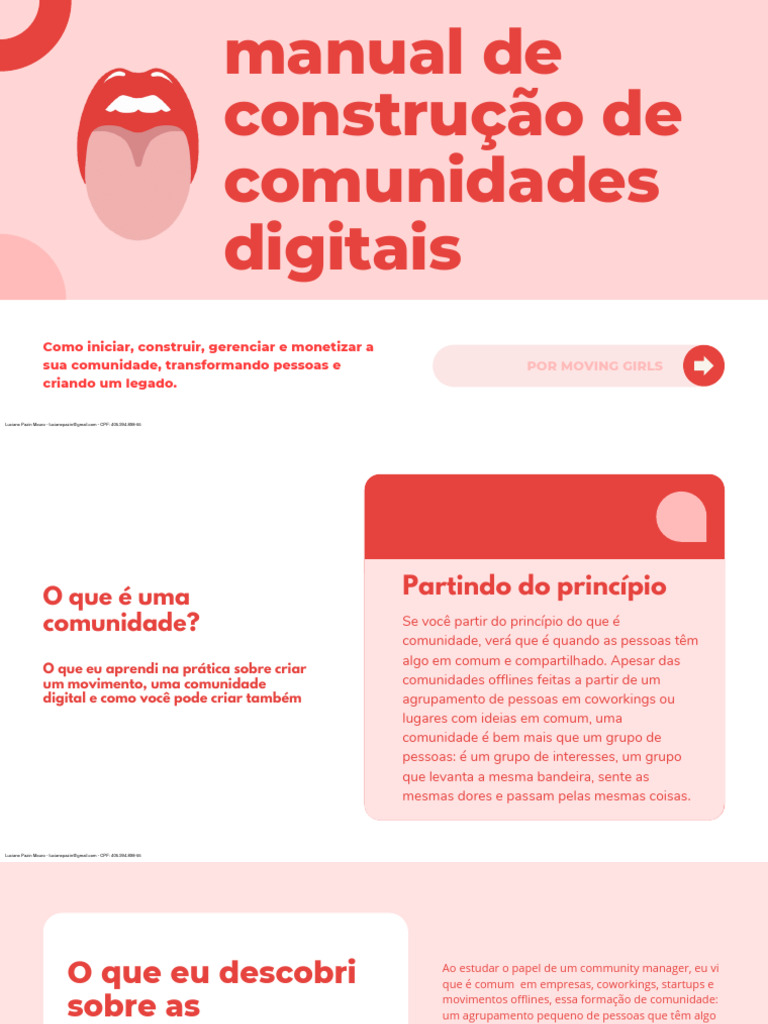 Construção de Comunidades Online e o Poder da Conexão Social Feminina