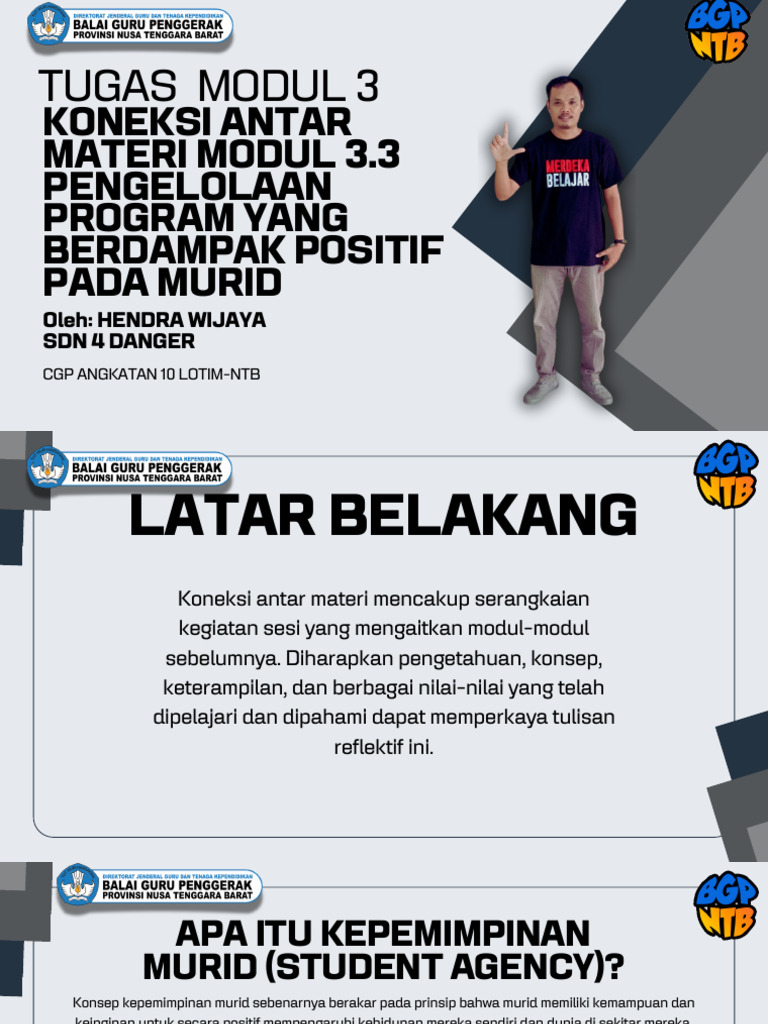 Pengelolaan Program Positif untuk Murid | PDF | Karier & Perkembangan