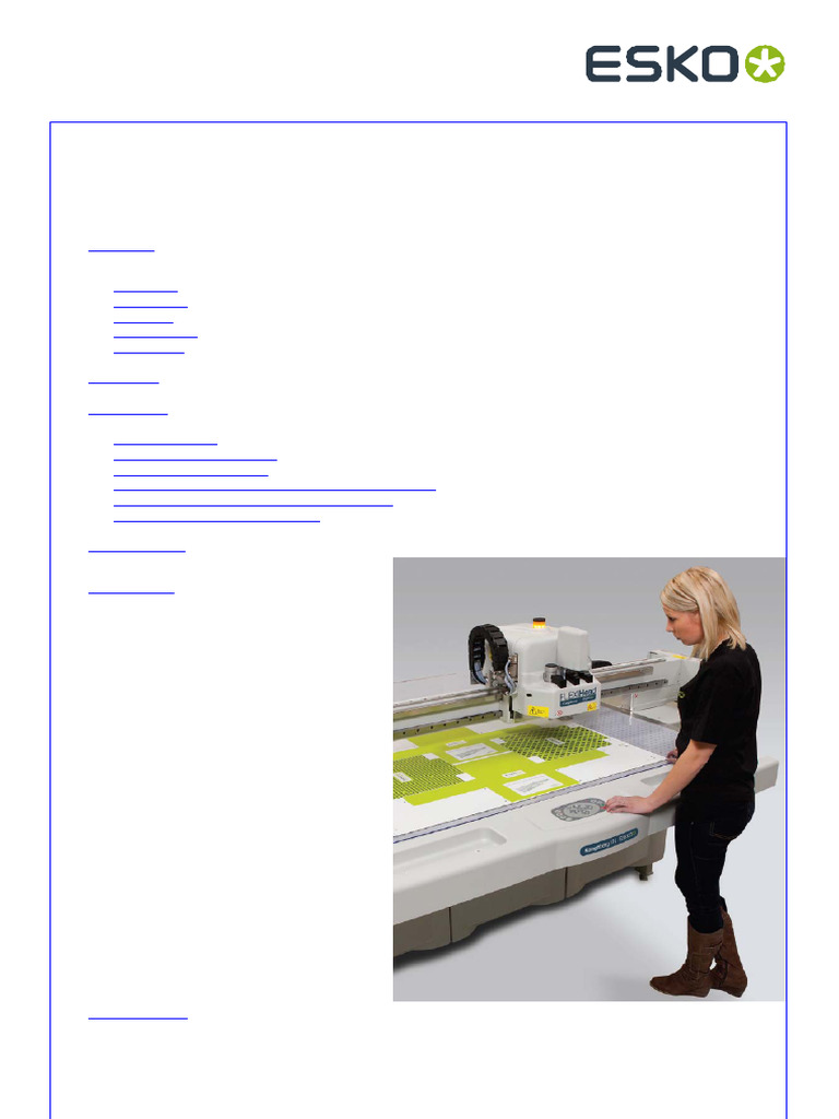 Tooling Guide for Kongsberg XN/XL | PDF | Knife | Blade