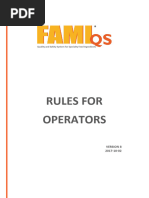 FQAS Inspection Checklist | PDF