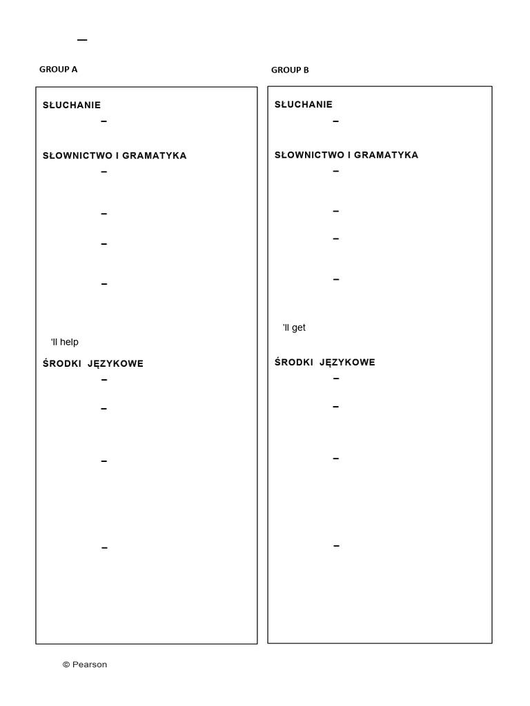 Focus 2 Unit 4 Test Answer Key | PDF
