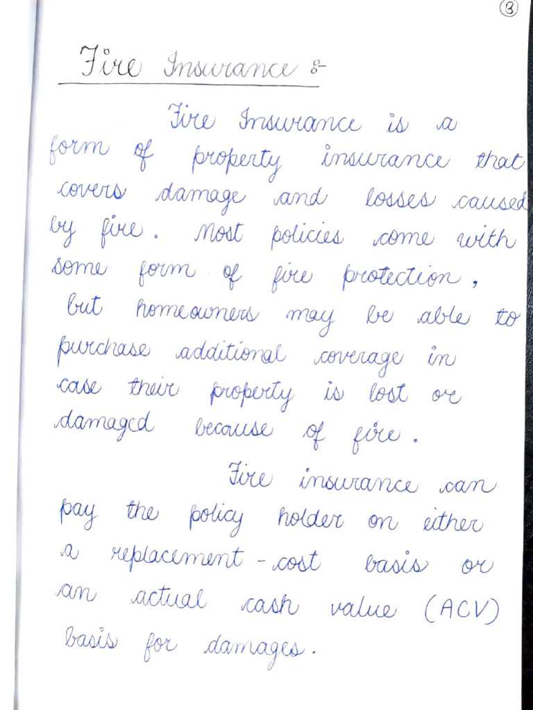 Life Insurance VK Notes Univ | PDF | Hedge Fund | Money