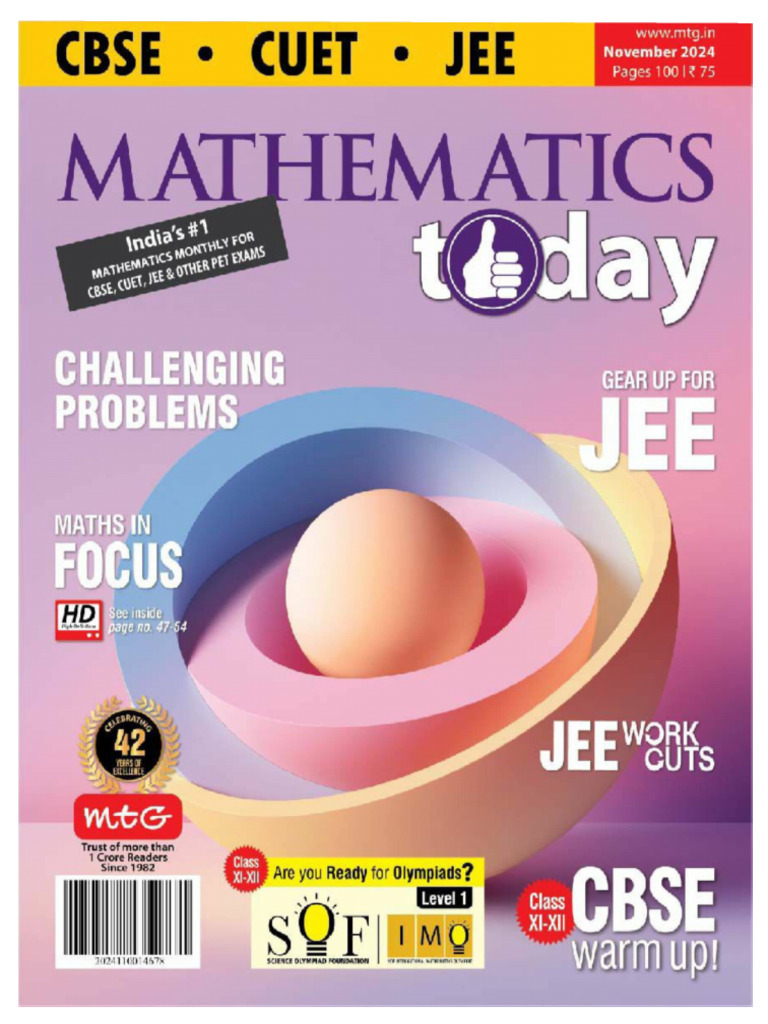 Mathematics Today November 2024 | PDF | web 2.0 | Red social