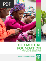 Nedbank CSI Funding Application Guide | PDF | Nonprofit Organization ...