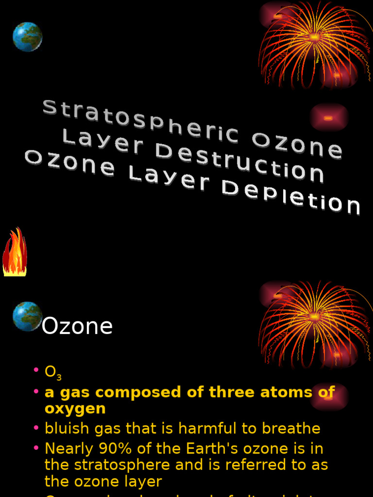 Ozone Depletion: Causes and Effects | PDF | Ozone Depletion | Stratosphere