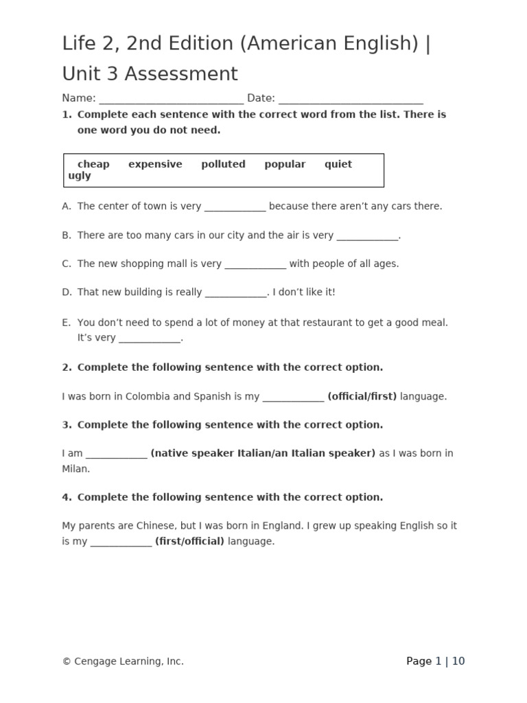 Unit 3 | PDF