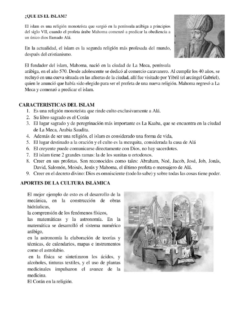 El Islam | PDF