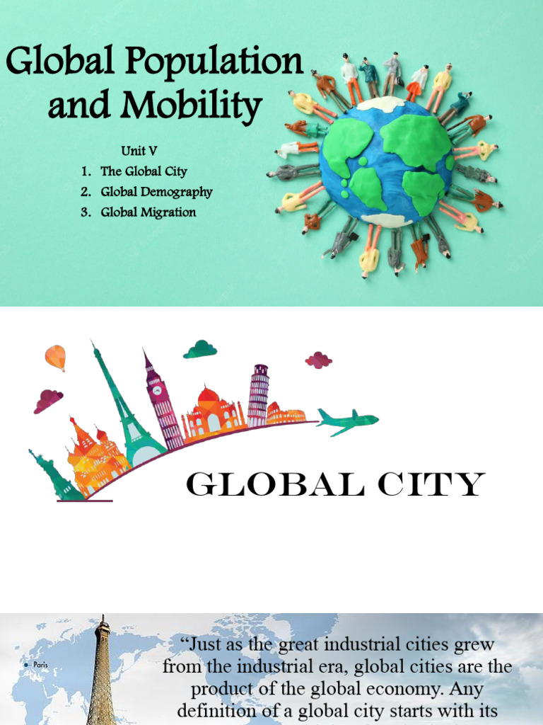 Chapter 5 Global Population and Mobility | PDF | Human Migration ...