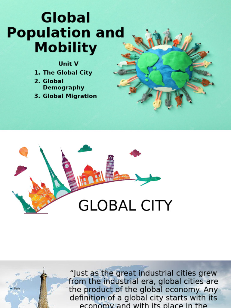 Chapter 5 Global Population and Mobility | PDF | Human Migration ...