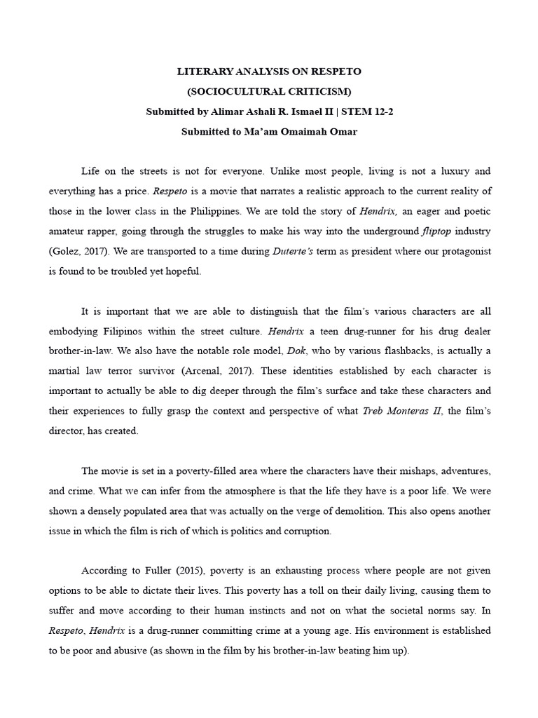 Humanities Assignment 5 | PDF | Crimes | Crime & Violence