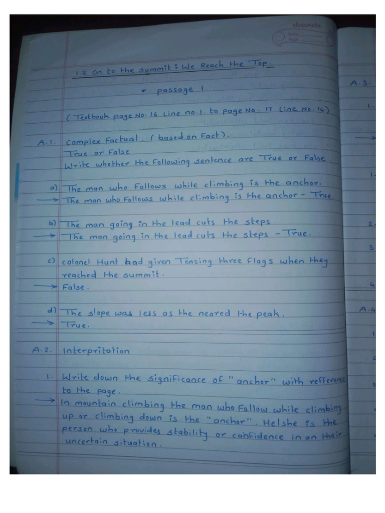 English Notes | PDF
