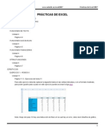 Ejercicios Excel