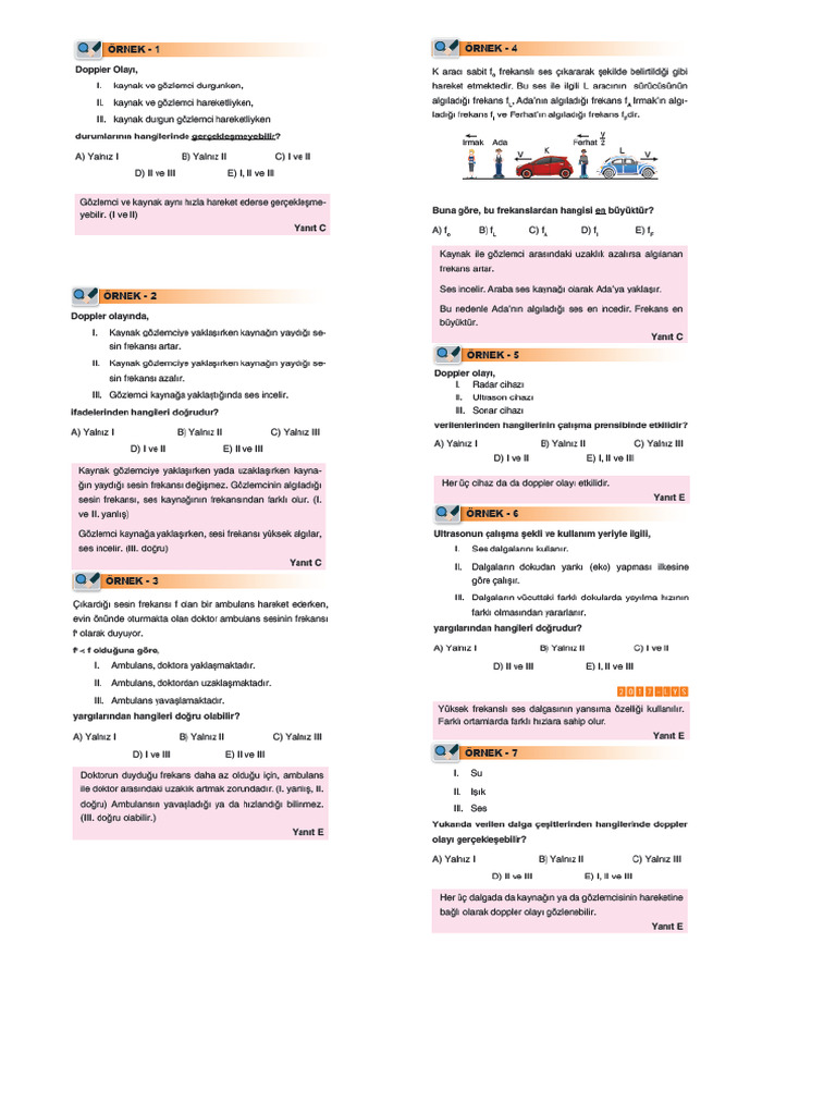 Çıkmış Sorular | PDF