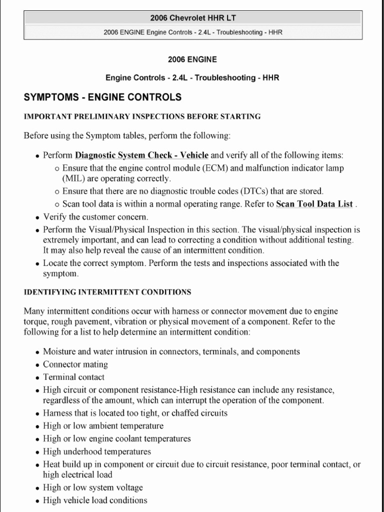 Jeep 2.4l Engine Issues Symptoms