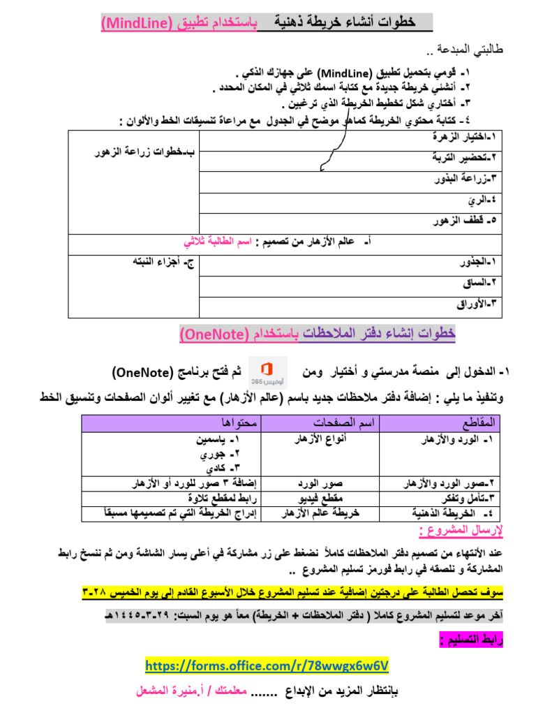 Mindline: Onenote | PDF