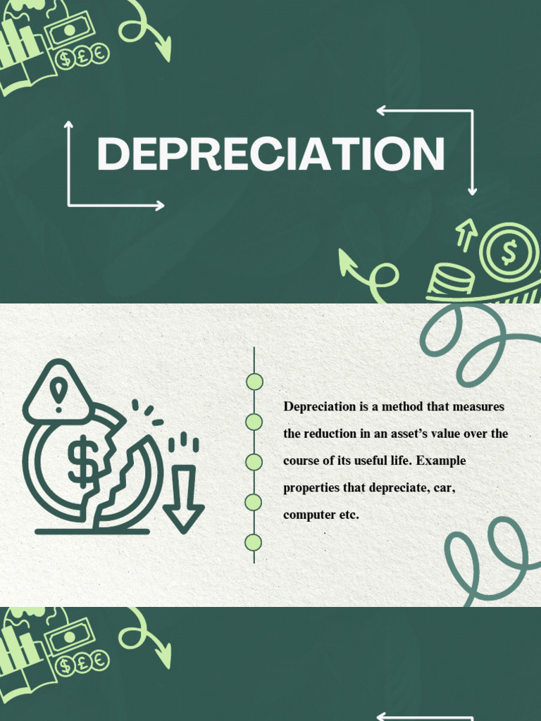 Depreciation StraightLineMethod | PDF | Depreciation | Book Value