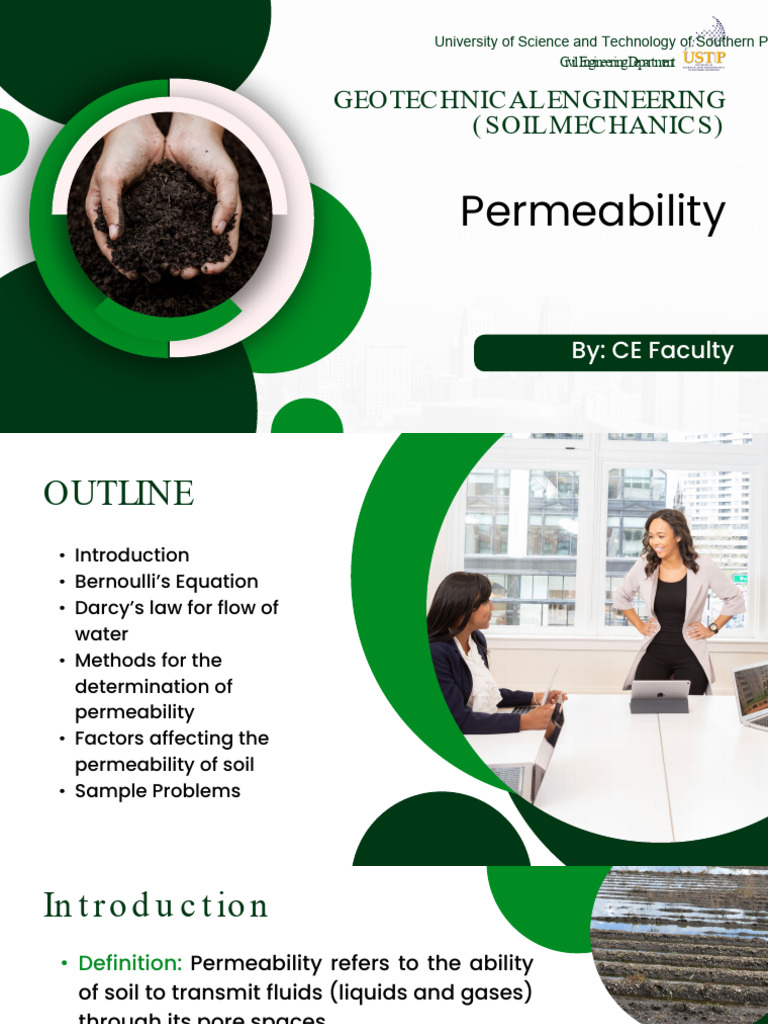 Understanding Soil Permeability Basics | PDF | Permeability (Earth ...