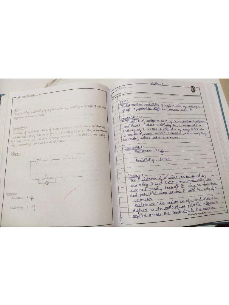 12'Th Cbse (Physics Practical) | PDF