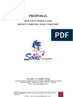 Proposal Sonic Computer