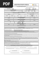 Formulario Incremento de Cupo ANT 2025 | PDF | Póliza de seguros | Seguro
