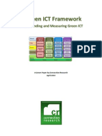 A Green ICT Framework CR