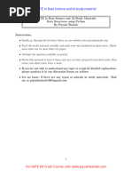 Python Viva Questions and Answers | PDF | Python (Programming Language ...