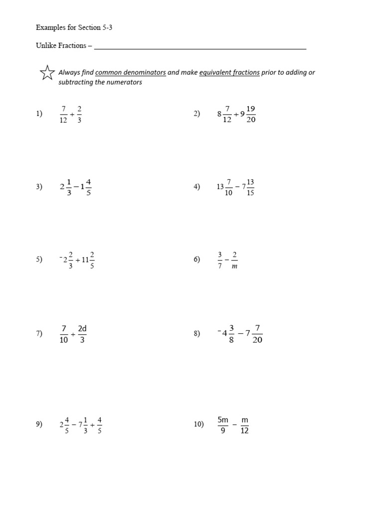 Notes For Lesson 3 Pdf