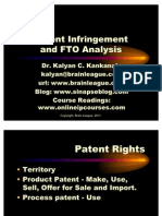 Patent Infringement Analysis