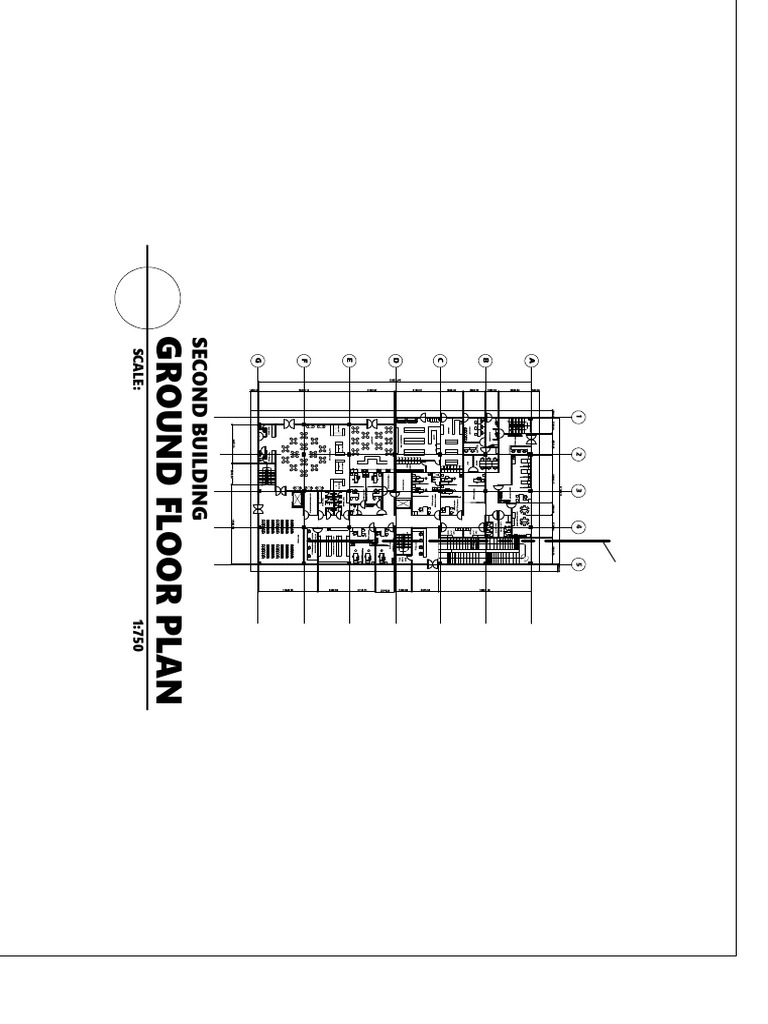 Ground Floor Plan: Medical & Retail Spaces | PDF | Food Retailing ...